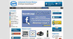 Desktop Screenshot of moineau-instruments.com